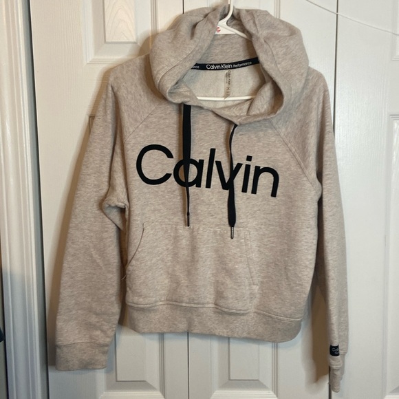 COPY - LIKE NEW CALVIN KLEIN HOODIE - Picture 1 of 5